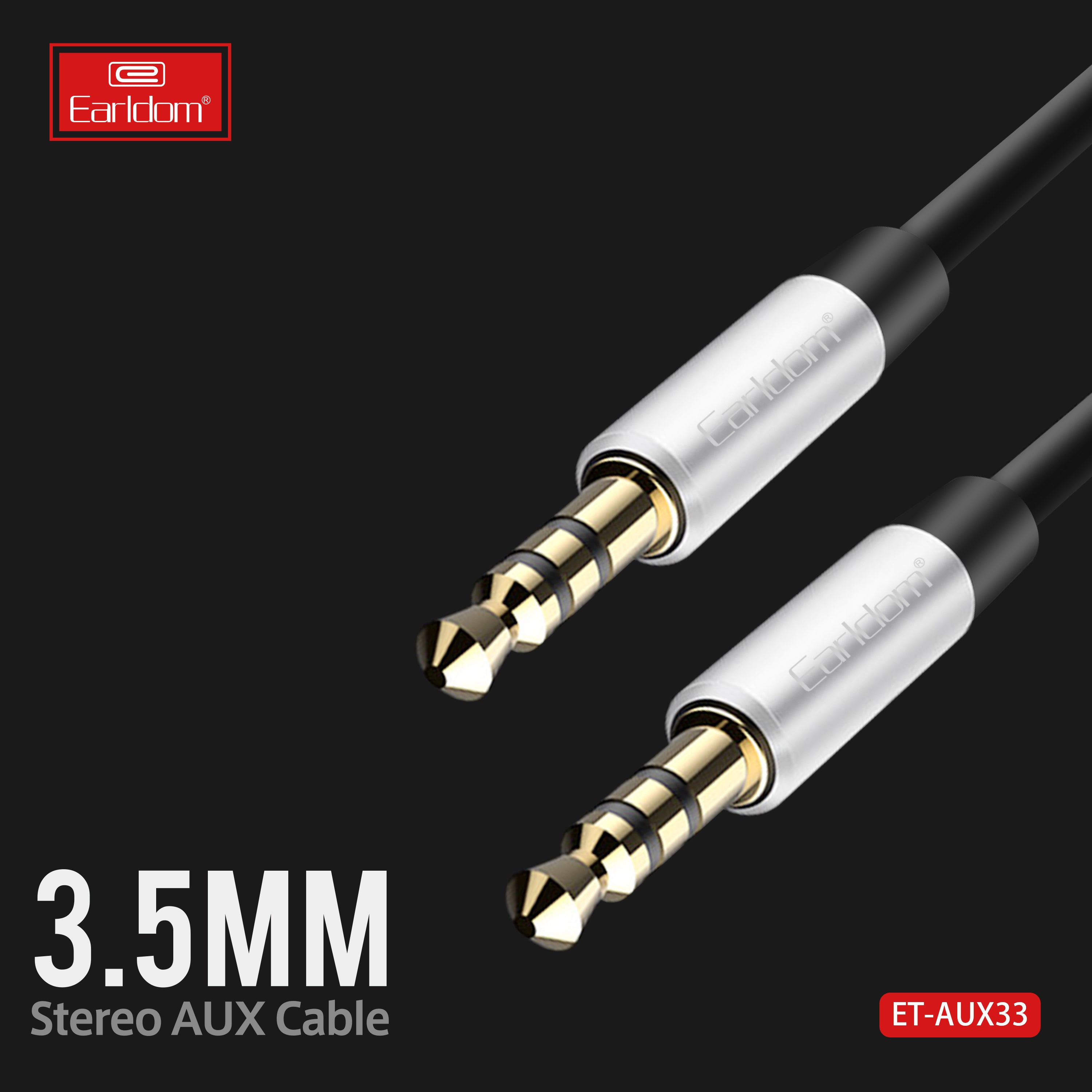 ET-AUX33 AUDIO 100CM Aux cable ET-AUX33 AUDIO 100CM Aux cable